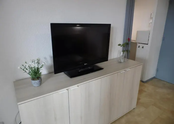 Cosy A 200m De La Avec Parking Prive Et Loggia, Animaux Admis - Fr-1-326-668 Apartment Marseillan (Herault)