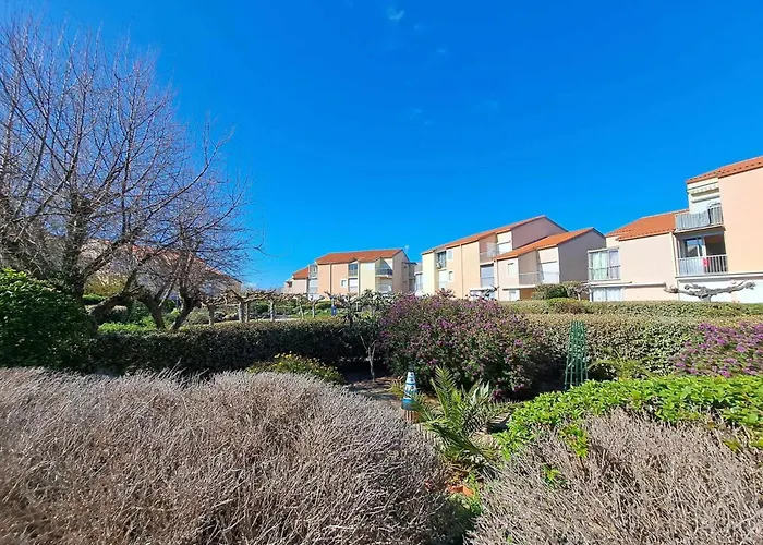 Cosy A 200m De La Avec Parking Prive Et Loggia, Animaux Admis - Fr-1-326-668 Marseillan (Herault)