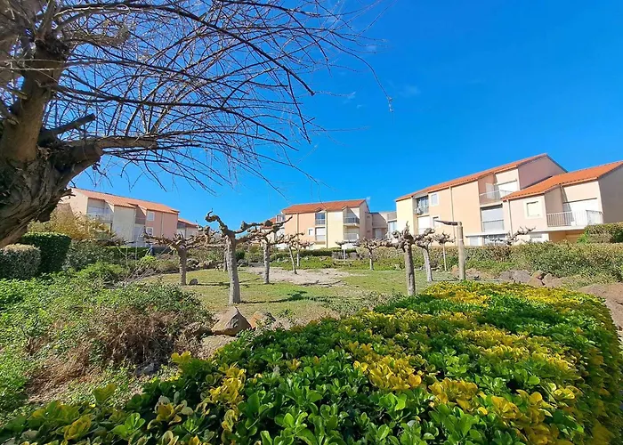Cosy A 200m De La Avec Parking Prive Et Loggia, Animaux Admis - Fr-1-326-668 * Marseillan (Herault)